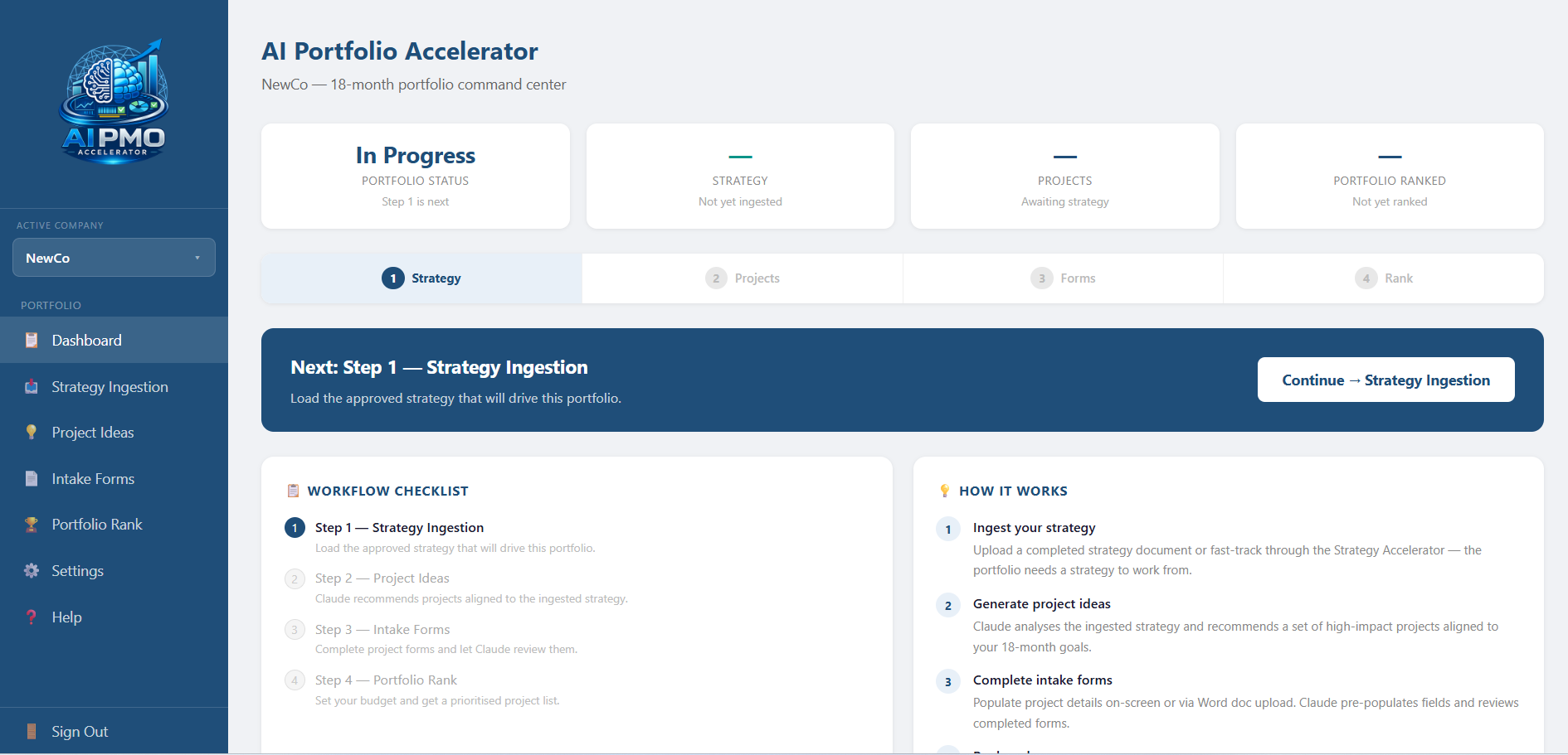 AI Portfolio Accelerator