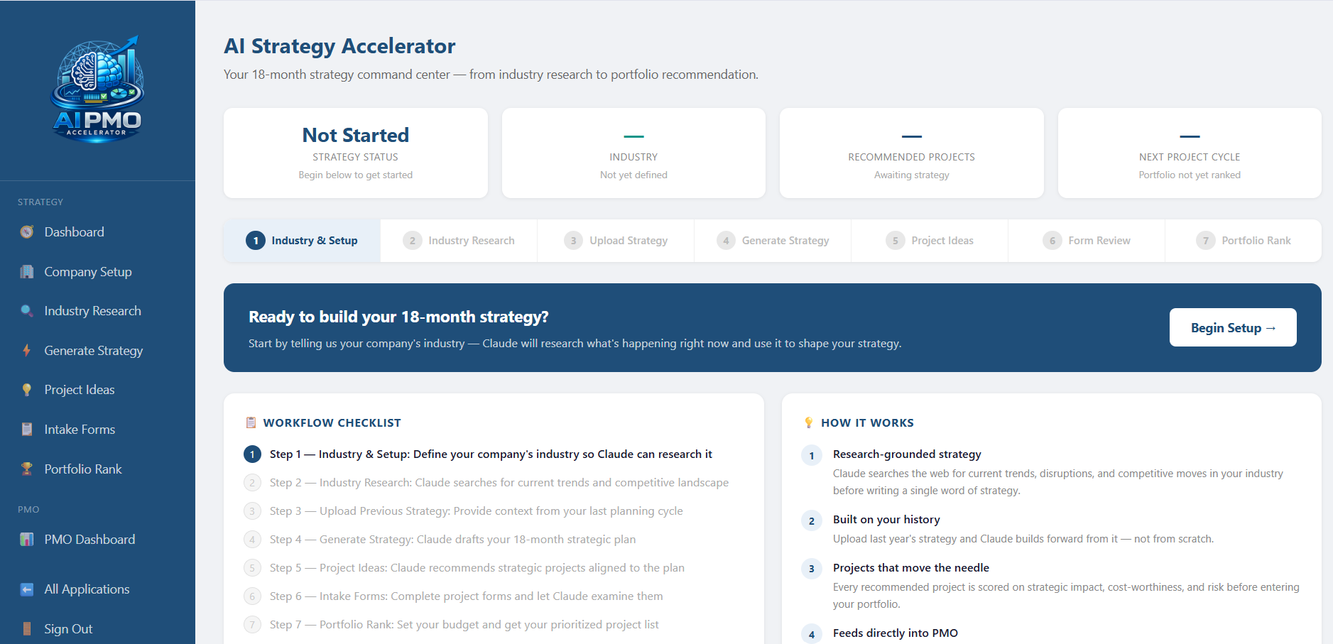 AI Strategy Accelerator